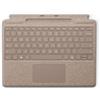 Microsoft Surface Pro Keyboard with pen storage QWERTZ Tedesco Microsoft Cover port Beige