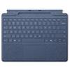 Microsoft Surface Pro Keyboard with pen storage QWERTZ Tedesco Microsoft Cover port Blu
