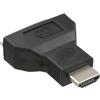 InLine Adattatore HDMI-DVI, Tipo A maschio a DVI-D 24+1 femmina