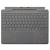 Microsoft Surface Pro Keyboard with pen storage QWERTZ Tedesco Microsoft Cover port Platino