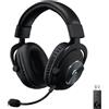 Logitech G 981-000907 cuffia e auricolare Wireless A Padiglione Gaming Nero