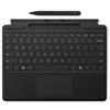 Microsoft Surface Pro Keyboard with Slim Pen QWERTZ Tedesco Microsoft Cover port Nero