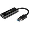 StarTech.com Adattatore da USB 3.0 a HDMI - 1080p (1920x1200) - Sottile/Compatto convertitore video da USB Type-A a HDMI per