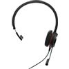 Jabra 4993-829-409 cuffia e auricolare Cablato A Padiglione Ufficio USB tipo A Bluetooth Nero