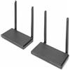 Digitus Set extender wireless HDMI KVM, 200 m
