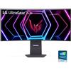 LG 39GS95QE-B.AEU Monitor PC 99,1 cm (39) 3440 x 1440 Pixel Wide Quad HD OLED Nero