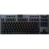 Logitech G G915 X LIGHTSPEED tastiera Gaming USB + RF Wireless + Bluetooth QWERTZ Tedesco Nero
