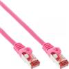 InLine 4043718126026 cavo di rete Rosa 20 m Cat6 S/FTP (S-STP)