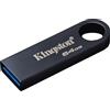 Kingston Technology DataTraveler 64GB SE9 G3 - Nichel scuro