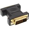 InLine Adattatore DVI-D 24+1 maschio a DVI-I 24+5 femmina, digitale, dorato