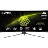 MSI MAG 345CQRDE Monitor PC 86,4 cm (34) 3440 x 1440 Pixel UltraWide Dual Quad HD Nero