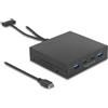 DeLOCK Pannello frontale da 3.5″ USB 3.2 Gen 2, 2 x USB Type-C + 2 x USB Tipo-A