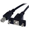 StarTech.com Cavo pannello USB 30 cm B a B - F/M