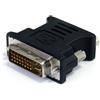 StarTech.com Adattatore Convertitore DVI a VGA - DVI-I Maschio a DB15 Femmina - Confezione da 10 pezzi/Nero