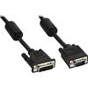 InLine D-Sub - DVI-A M-M 2m D-sub (DB-25) Nero