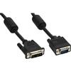 InLine DVI-A - D-Sub M-M 5m D-sub (DB-25) Nero