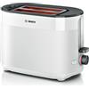 Bosch TAT2M121 tostapane 6 2 fetta/e 950 W Bianco