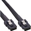 InLine Cavo Mini SAS, SFF-8087 a SFF-8087 + Sideband, 1m