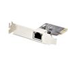 StarTech.com Scheda di rete PCIe Gigabit a 1 porta, scheda NIC a basso profilo, adattatore di rete LAN PCI Express