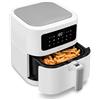 MEDION LIFE E40 XL Singolo 5,2 L Indipendente Friggitrice ad aria calda Bianco