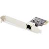 StarTech.com Scheda di rete PCIe Gigabit a 1 porta, scheda LAN PCI Express 10/100/1000Mbps, Adattatore di rete/NIC, Realtek