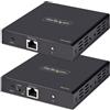 StarTech.com Extender HDMI 4K su Cavo Ethernet CAT5/CAT6, Video Extender 4K 60Hz HDR fino a 70m, Uscita HDMI e Audio S/PDIF su