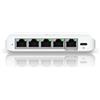 Ubiquiti UniFi Flex Mini 2.5G Gestito 2.5G Ethernet (100/1000/2500) Supporto Power over Ethernet (PoE) Desktop Bianco