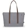 DICOTA D31978-RPET borsa per laptop 35,8 cm (14.1) Ventriquattore da donna Grigio