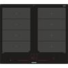 Siemens EX601LXC1E piano cottura Nero Da incasso Piano cottura a induzione 4 Fornello(i)