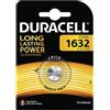 Duracell 1632 Batteria monouso CR1632 Litio