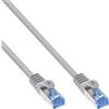 InLine Cavo Patch Lan, Cat.6A, S/FTP, TPE flessibile, grigio, 20m