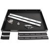 StarTech.com Ripiano scorrevole per armadio server rack 55,8 cm di colore nero