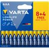 Varta 04903 121 772 batteria per uso domestico Batteria monouso Mini Stilo AAA Alcalino