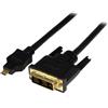 StarTech.com Cavo Micro HDMI a DVI-D 1 m - M/M