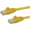 StarTech.com N6PATC10MYL cavo di rete Giallo 10 m Cat6 U/UTP (UTP)