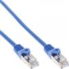 InLine 4043718123544 cavo di rete Blu 1,5 m Cat5e SF/UTP (S-FTP)