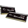 G.Skill Ripjaws F5-5600S4645A16GX2-RS memoria 32 GB 2 x 16 GB DDR5 5600 MHz