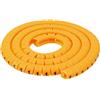 InLine Anelli marcafili gialli, diametro 3,0-5,2mm, da 0 a 9, 1000pz .