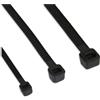 InLine Fascette stringicavo 60x2,5mm, nero, 100pz