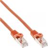 InLine 4043718163069 cavo di rete Arancione 0,25 m Cat5e SF/UTP (S-FTP)