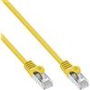InLine Cavo Rete Lan, F/UTP, Cat.5e, 0,3m, Patch Ethernet PVC, CU (100% rame)