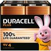 Duracell 142268 batteria per uso domestico Batteria monouso 6LR61 Alcalino