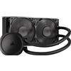 Corsair NAUTILUS 240 RS Scheda madre Raffreddatore di liquidi tutto in uno Nero