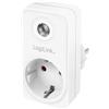 LogiLink PA0263 protezione da sovraccarico Bianco 1 presa(e) AC 230 V