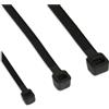 InLine Fascette stringicavo 100x2,5mm, nero, 100pz