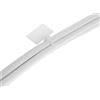 InLine Fascette stringicavo 200x2,5mm con targhetta 15x25mm, neutra, 100pz