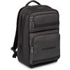 Targus CitySmart zaino Zaino casual Nero, Grigio Ecopelle, Poliuretano (PU)