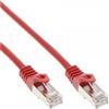 InLine 4043718123568 cavo di rete Rosso 1,5 m Cat5e SF/UTP (S-FTP)