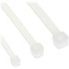 InLine Fascette stringicavo 370x3,6mm, neutra, 100pz
