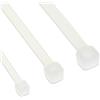InLine Fascette stringicavo 250x3,6mm, neutra, 100pz